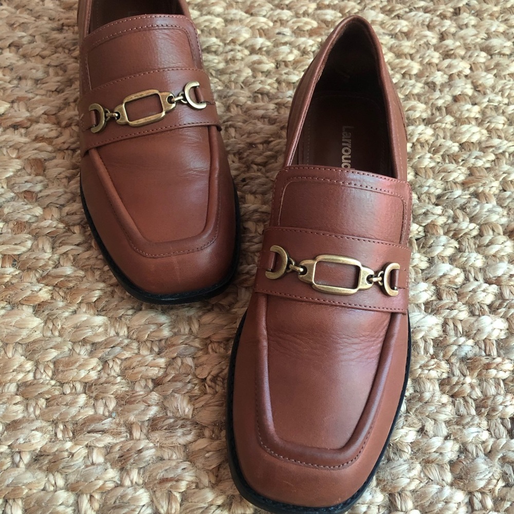 Larroude Patricia Loafer. Size 7.5